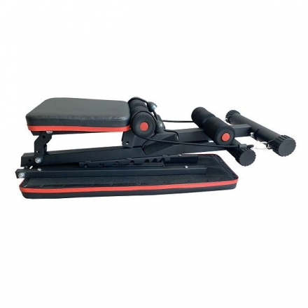 Cкамья силовая универсальная DFC с эспандерами DCH310, фото 2