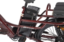 Велогибрид GREEN CITY e-ALFA LUX