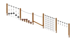 Спортивная серия (лиственница темный) СК 2.08.08-Л.И1.01, фото 3