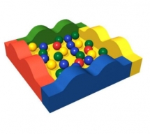 Сухой бассейн Волна Романа ДМФ-МК-06.14.00 Сухой бассейн Волна Романа ДМФ-МК-06.14.00