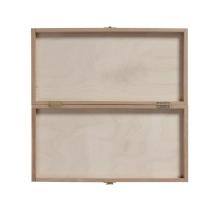 Шахматы Сенеж Турнирные складные (Россия, дерево, 37х29х5 см)