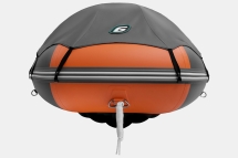 GLADIATOR E 350 PRO AIR Оранжево-темносерый моторная лодка ПВХ