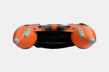 GLADIATOR E 350 PRO AIR Оранжево-темносерый моторная лодка ПВХ
