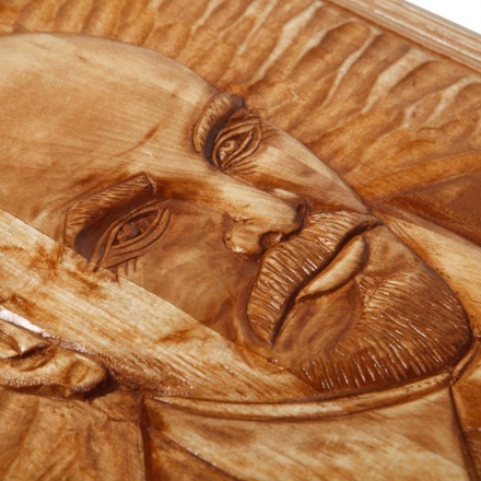 Нарды резные ручной работы "Вожди", фото 3