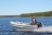 Моторная лодка ПВХ Фрегат 370 С киль, усиленный пайол