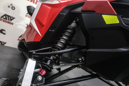 Снегоход OSM SM1000, фото 10