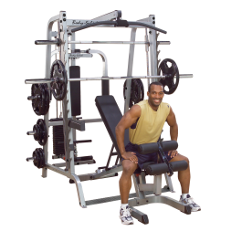 Тренировочный комплекс на базе машины Смита GS348Q, фото 2