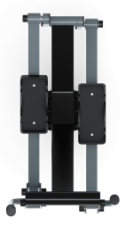 Эллиптический (серый) - Уличный тренажер - СТ 010-13.И2, фото 3 Эллиптический (серый) - Уличный тренажер - СТ 010-13.И2, фото 3