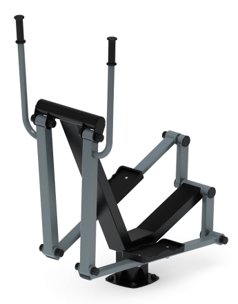 Эллиптический (серый) - Уличный тренажер - СТ 010-13.И2, фото 1