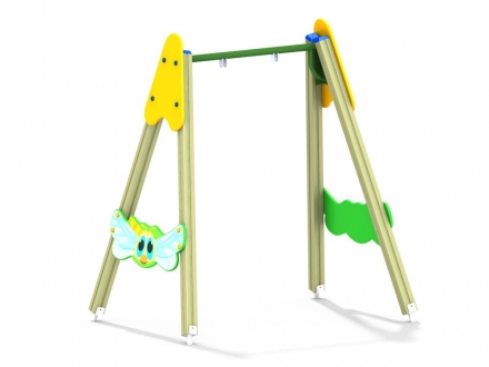 ДИО 1.081 Качели (подвесы в комплект не входит), фото 1