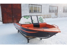 Алюминиевая лодка ALUTON 390Fish Алюминиевая лодка ALUTON 390Fish