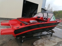 Алюминиевая лодка ALUTON 390Fish Алюминиевая лодка ALUTON 390Fish
