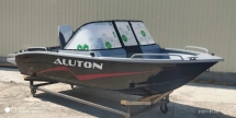 Алюминиевая лодка ALUTON 390Fish Алюминиевая лодка ALUTON 390Fish