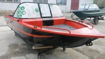 Алюминиевая лодка ALUTON 390Fish Алюминиевая лодка ALUTON 390Fish