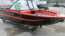 Алюминиевая лодка ALUTON 390Fish Алюминиевая лодка ALUTON 390Fish