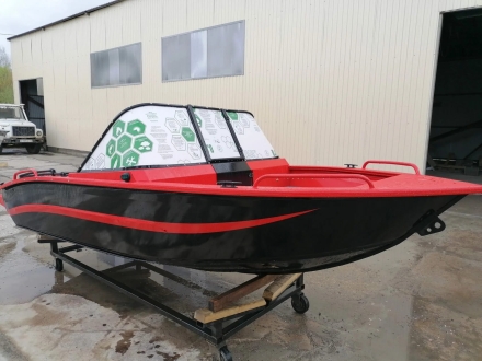 Алюминиевая лодка ALUTON 390Fish, фото 4