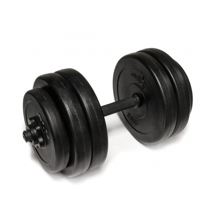 Гантель пластиковая 13 кг, разборная (1 шт.), фото 1