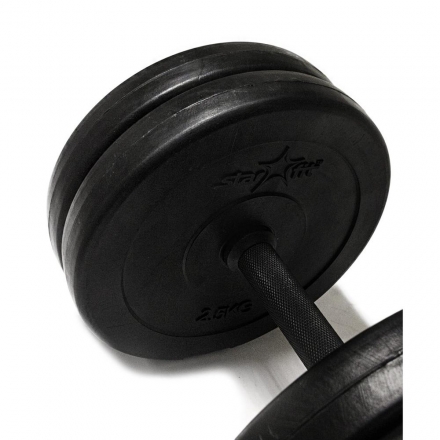 Гантель пластиковая 13 кг, разборная (1 шт.), фото 2