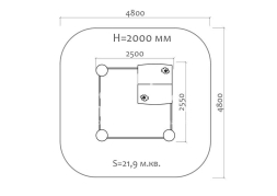 Песочный дворик 05018.21 для детской площадки, фото 4 Песочный дворик 05018.21 для детской площадки, фото 4