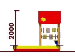 Песочный дворик 05018.21 для детской площадки, фото 3 Песочный дворик 05018.21 для детской площадки, фото 3