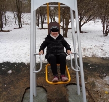 А-0107 Подтягивание уличный тренажер А-0107 Подтягивание уличный тренажер