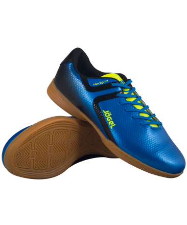 Бутсы зальные Rapido JSH4001-Y, синий, фото 1