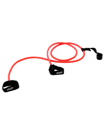 Эспандер лыжника-пловца ES-901 8х14х2200 мм, 5 кг, красный, фото 1