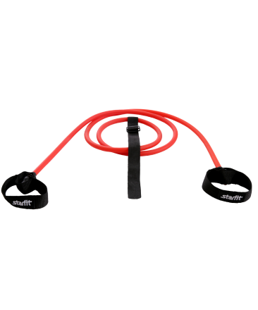 Эспандер лыжника-пловца ES-901 8х14х2200 мм, 5 кг, красный, фото 2