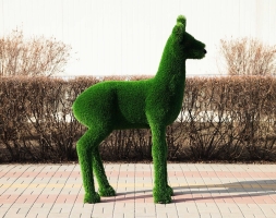 Топиари Косуля, папа - газон Deluxe, фото 3