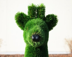 Топиари Косуля, папа - газон Deluxe, фото 4