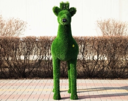 Топиари Косуля, папа - газон Deluxe, фото 2