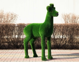 Топиари Косуля, папа - газон Deluxe, фото 1