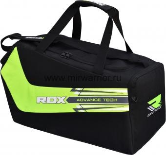 Сумка спортивная RDX Black/Green, фото 1