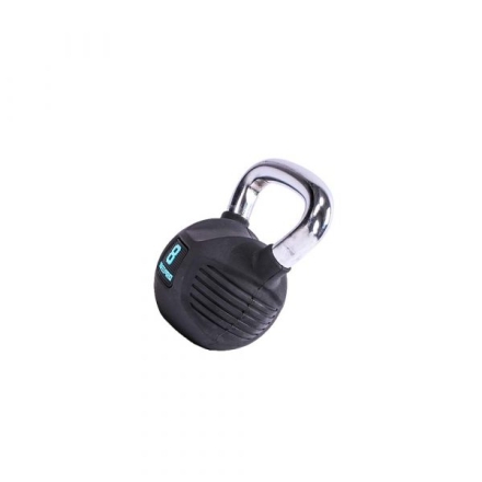 Обрезиненная гиря LIVEPRO Premium Rubber, вес: 32 кг , фото 5