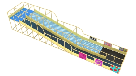 Тюбинговая горка "Сласти", фото 1
