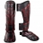 Щитки Venum Gladiator Black/Red