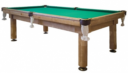 Бильярдный стол Домашний-Брянск для русского бильярда 6ф, фото 1