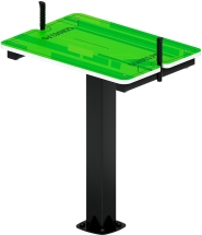 Стол для армреслинга (зеленый) - Уличный тренажер - СТ 001-12 Стол для армреслинга (зеленый) - Уличный тренажер - СТ 001-12