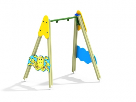 ДИО 1.082 Качели (подвесы в комплект не входит), фото 1