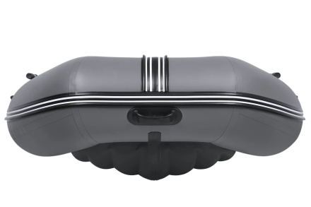 Моторная лодка ПВХ Фрегат 350 Air (НДНД) Серый, фото 3