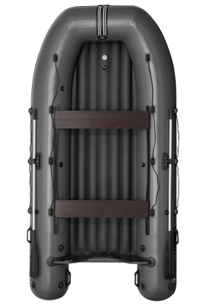 Моторная лодка ПВХ Фрегат 350 Air (НДНД) Серый, фото 1