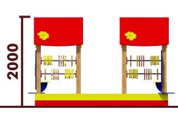 Песочный дворик 05013.21 для детской площадки, фото 2 Песочный дворик 05013.21 для детской площадки, фото 2