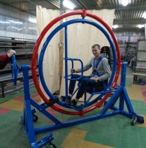 Гироскоп одноместный двухплоскостной Гироскоп одноместный двухплоскостной