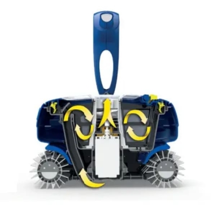 Робот пылесос Zodiac Cyclonx Rc 4400, фото 4