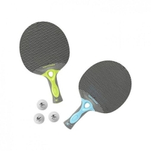 Набор CORNILLEAU ТАКТЕО ДУО: 2 ракетки + 3 шарика  435950 Набор CORNILLEAU ТАКТЕО ДУО: 2 ракетки + 3 шарика  435950