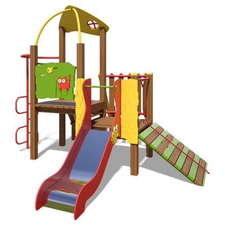 Игровой комплекс для детей &quot;Кроха&quot; T810NEWКЗЖ , фото 1