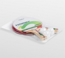 KRAFLA S-H200 Набор для настольного тенниса (ракетки 2шт., мяч 3шт.)